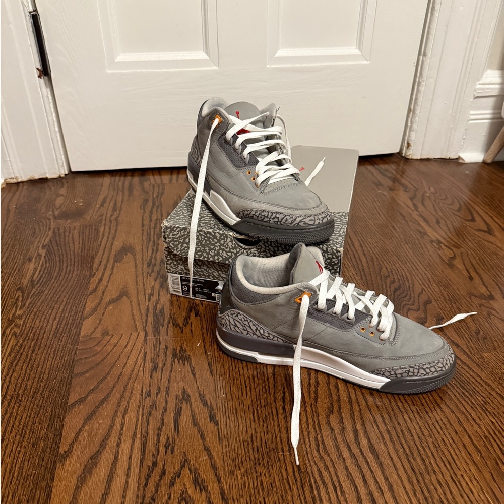 Jordan 3 Retro Cool Grey 2021